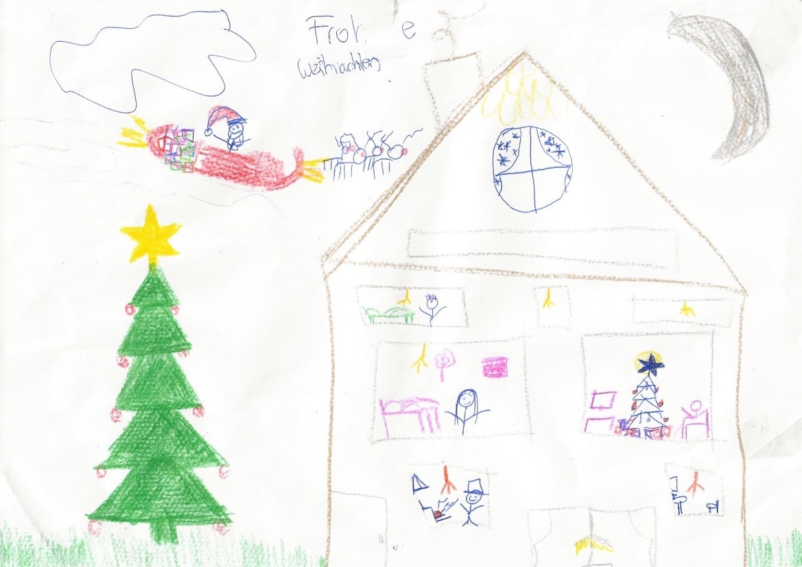 Bilder für Christkind und Weihnachtsmann