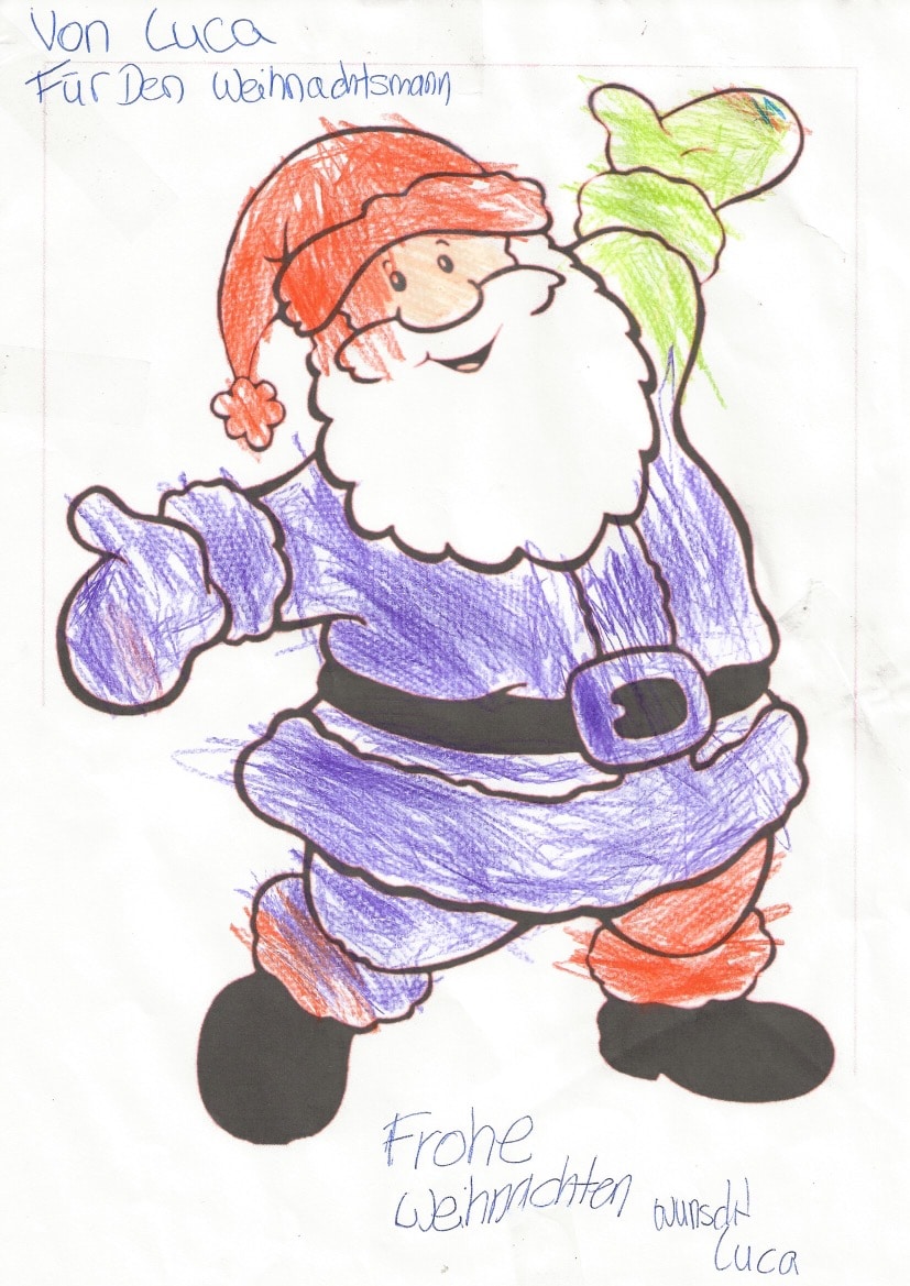 Bilder für Christkind und Weihnachtsmann
