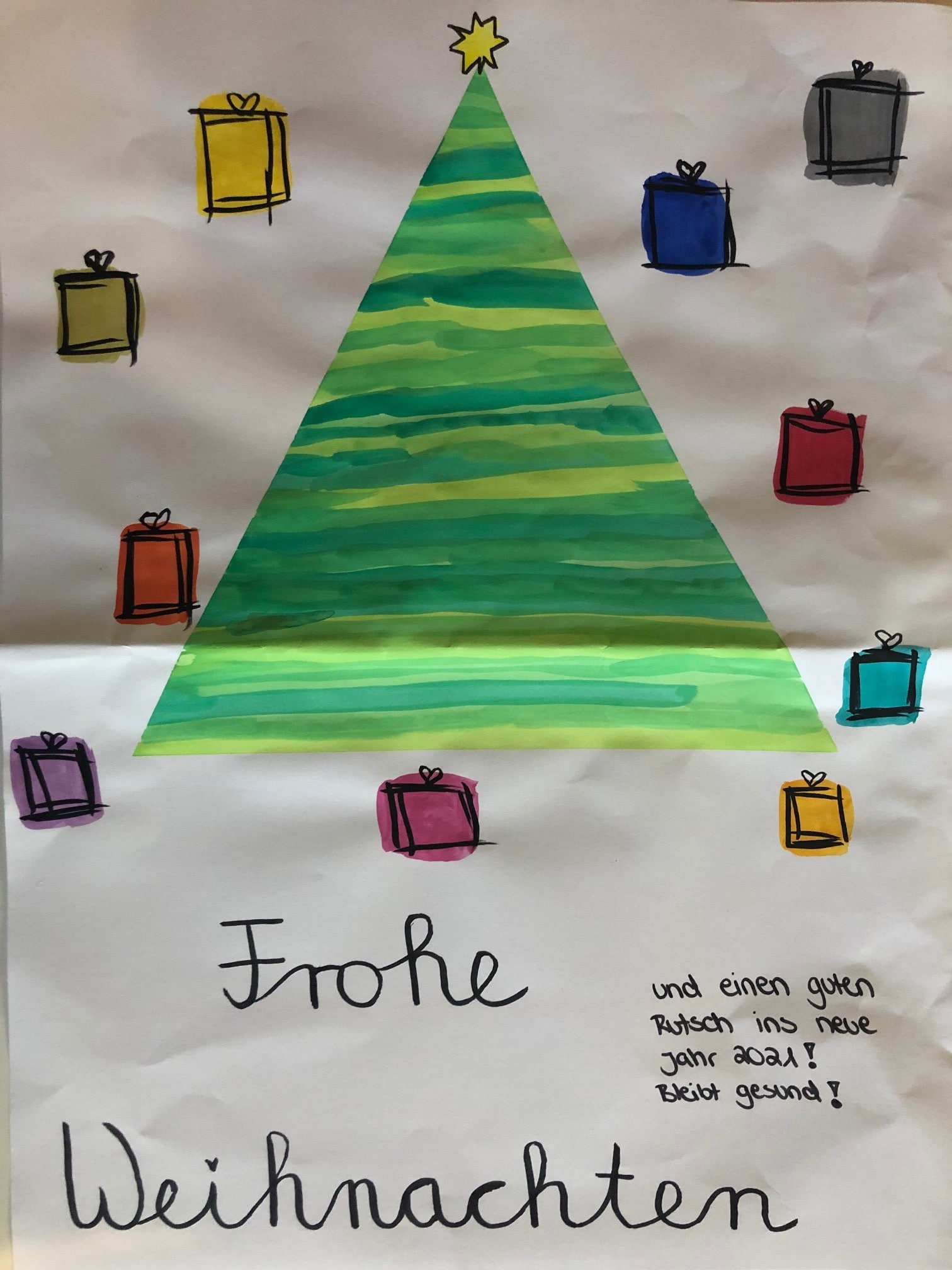 Bilder für Christkind und Weihnachtsmann
